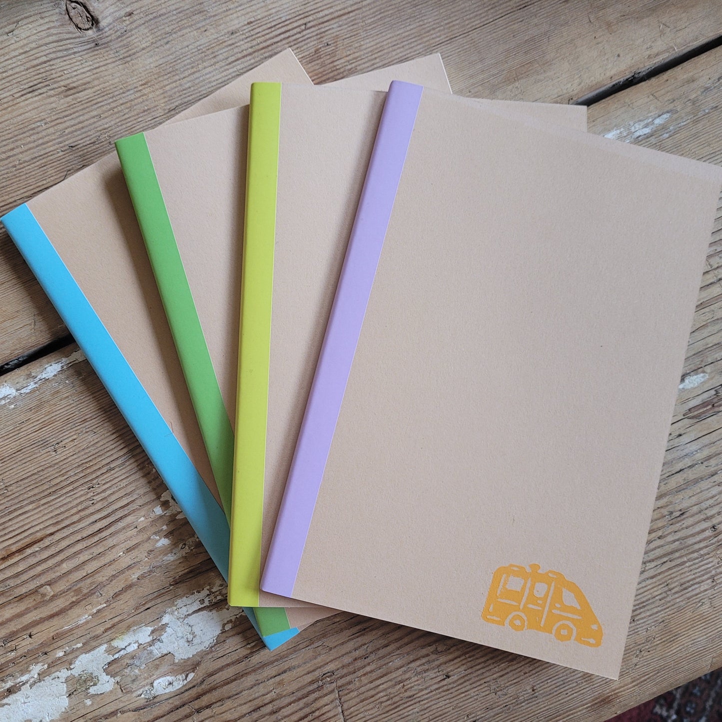 Skrivboken "Vanlifeminnen" (A5)