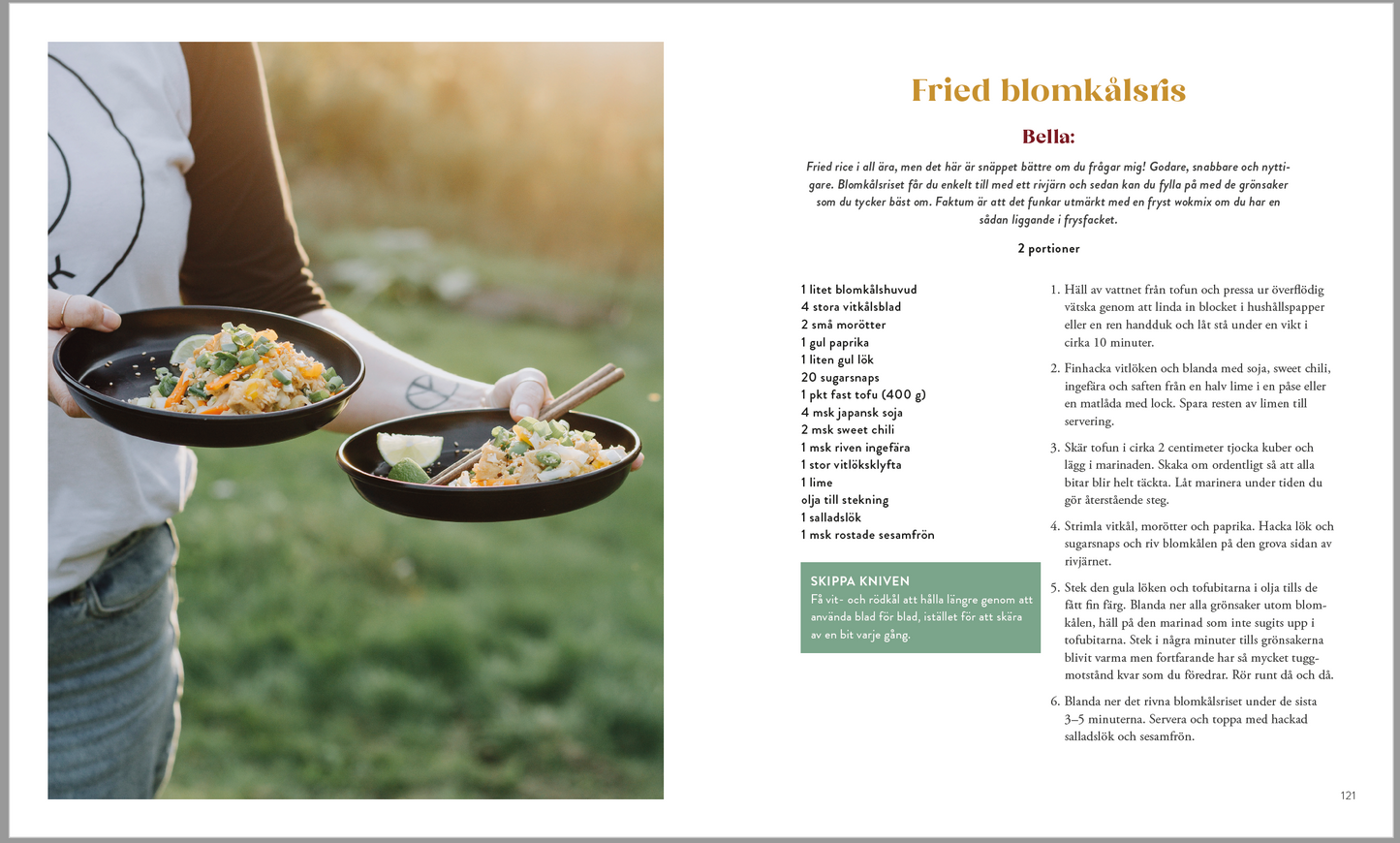 Vanlife: Kokboken - Recept och inspiration för dina äventyr