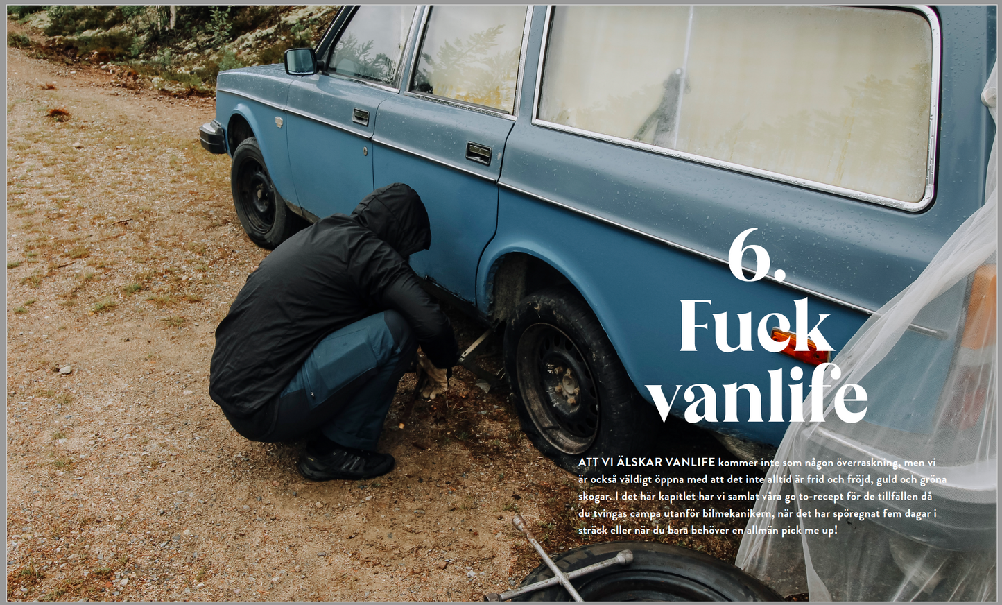 Vanlife: Kokboken - Recept och inspiration för dina äventyr