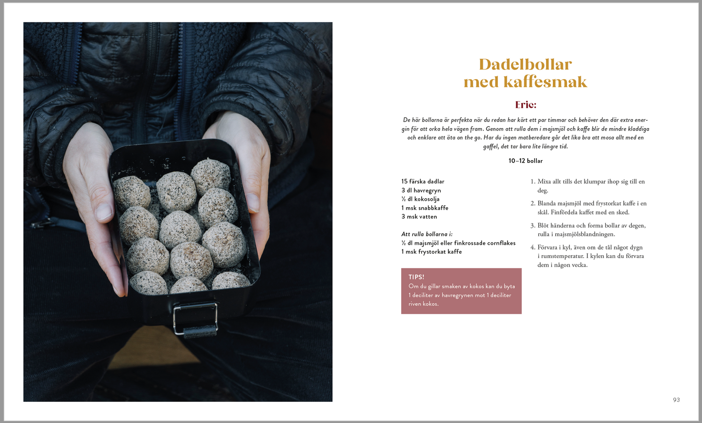Vanlife: Kokboken - Recept och inspiration för dina äventyr