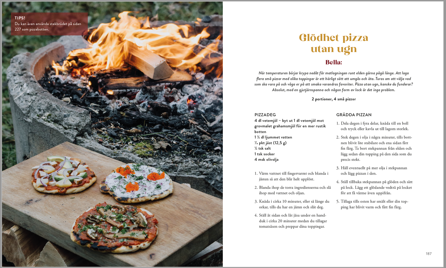 Vanlife: Kokboken - Recept och inspiration för dina äventyr