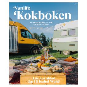 Bokpaketet: Vanlifekokboken & Vanlife Sverige-boken